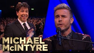 GaryOke! Gary Barlow Duets With Karaoke Singers on the Big Show | Michael McIntyre