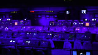 NASA Control Room Simulation of Apollo 8 Launch