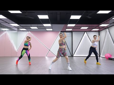 DO THIS DAILY - AEROBIC DANCE WORKOUT | Easy Exercise to Lose weight 3-5kgs | Eva Fitness