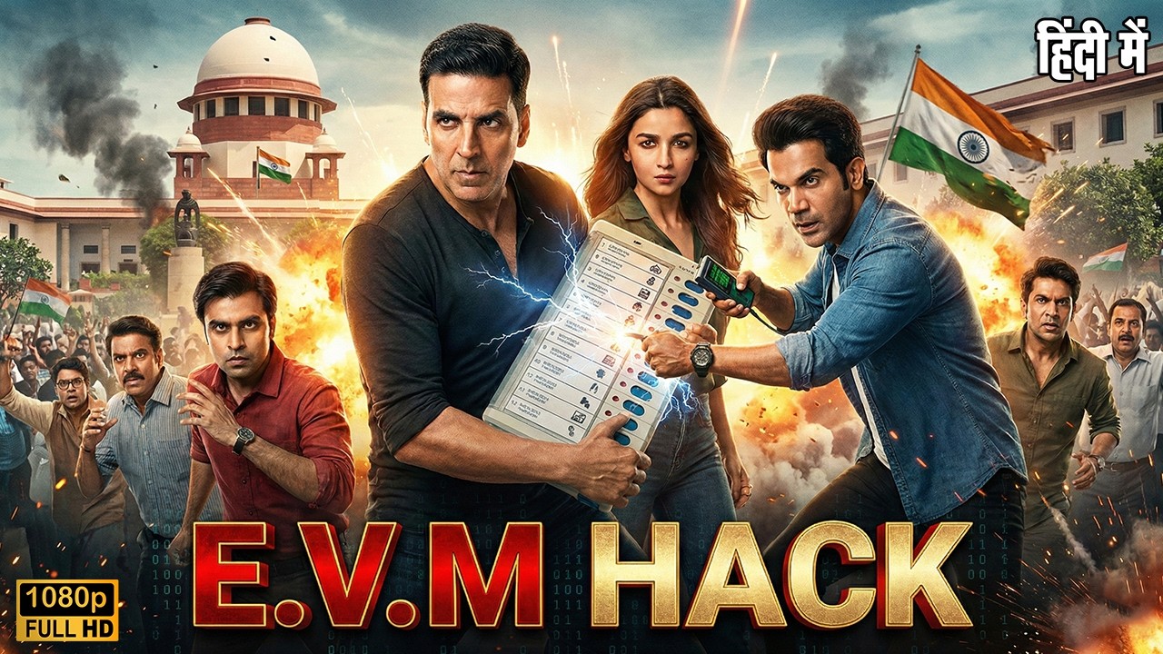 E.V.M HACK Full Movie | Akshay Kumar, Rajkumar Rao, Alia Bhatt | Latest Bollywood Full Movie 2026