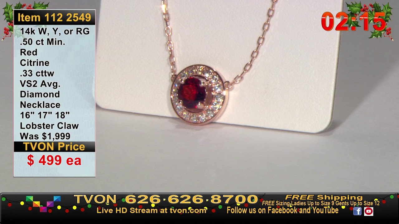 TVON Live Fine Jewelry with Lauren Blair - YouTube