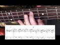 Albert King - Down Don't Bother Me (Bass cover with tabs)