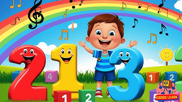 Learn Numbers 1 to 10 with Fun Animation | Counting Song for Kids #LearnNumbers #kidssong #numbers