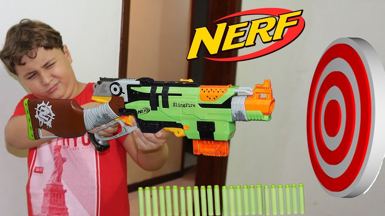 Alvo para armas Nerf para crianças, balas macias, jogos de tiro brinquedos  para meninos, alvo para crianças, acessórios de tiro com arco