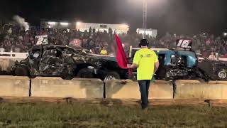 Edmonson Co Fair Demo Derby 2023 Big Car Heat 2