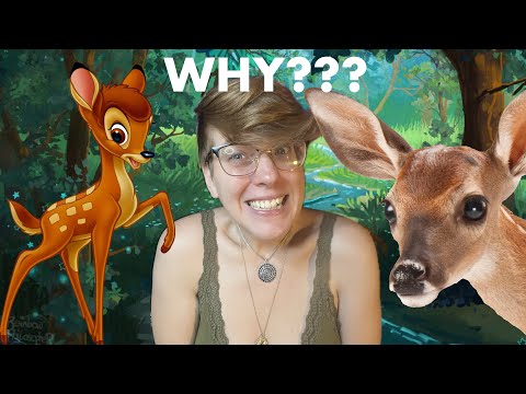 The NOT LIVE ACTION Bambi Remake