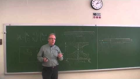 Quantum spin Hall effect intro (by Charles Kane)