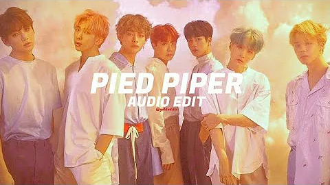BTS - Pied Piper [edit audio]