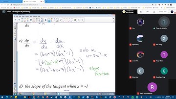 November 25, 2020 - Calculus and Vectors: 2.5 Derivative of a Composite Function
