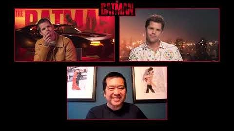 Max Carver and Charlie Carver Interview for The Batman