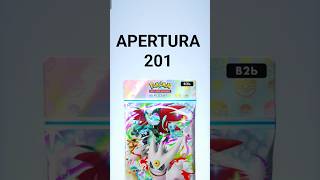 Apertura 201 Pokémon TCGP - MEGA VARIOCOLOR