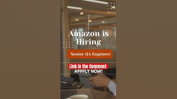 Amazon is Hiring for QA Engineer-ll #shorts #softwaretesting #softwaretestingjobs #amazonjobs2023