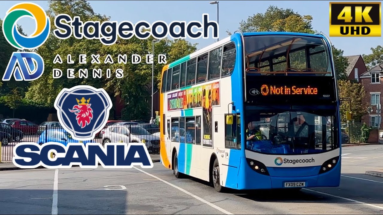 [Stagecoach East Midlands: 22 Worksop to Doncaster via Lindrick, Costhorpe & Langold] ADL Enviro400