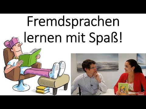 Fremdsprachen lernen mit Spaß