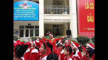 Chia tay Cô Nga - Tiểu học Phương Liệt