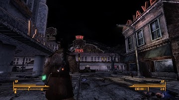 Fallout: New Vegas Beta - Primm (Prototype build)