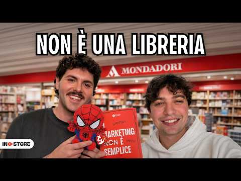 MONDADORI DOES NOT SELL BOOKS