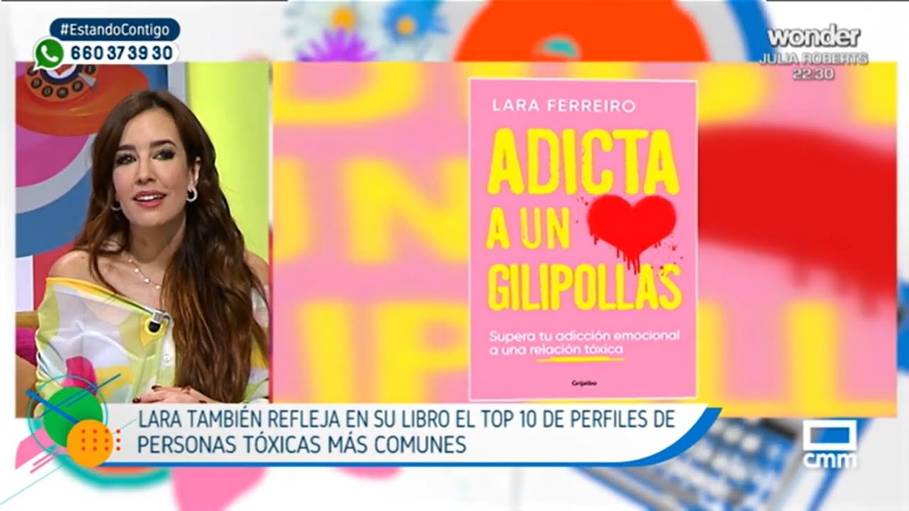 ADICTA A UN GILIPOLLAS, LARA FERREIRO