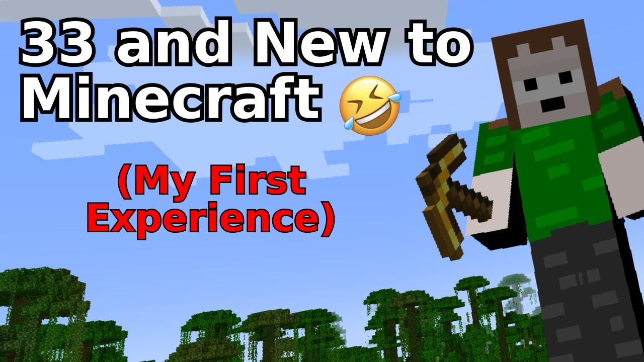 First time playing Minecraft (in my 30s) (English subtitles) - YouTube