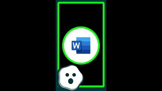 Changing the margins for an individual page in Word #shorts