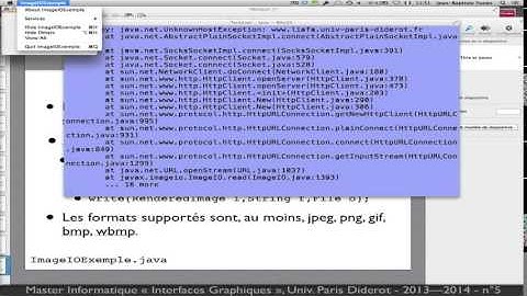 IHM GUI Java Swing n°5   Graphics, Font, Draw, Shape, Image, etc    Univ  Paris Diderot