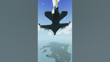 F16 vs Anti-Air in Stormworks 😳#stormworks #shorts