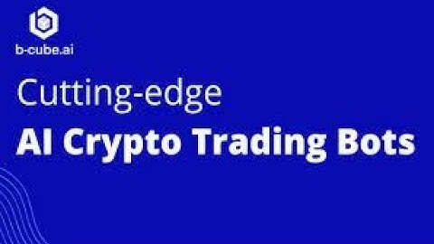 Looking for a Crypto Trading Bot? B-cube.ai Crypto Trading Bot Review