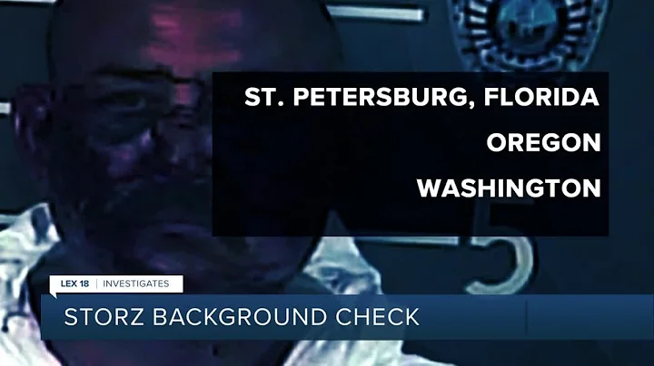 Storz background check