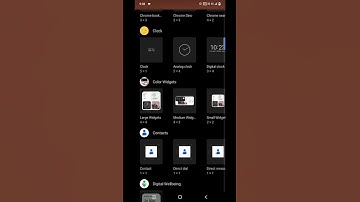 How to add screen time widgets#phone #vivo #technology