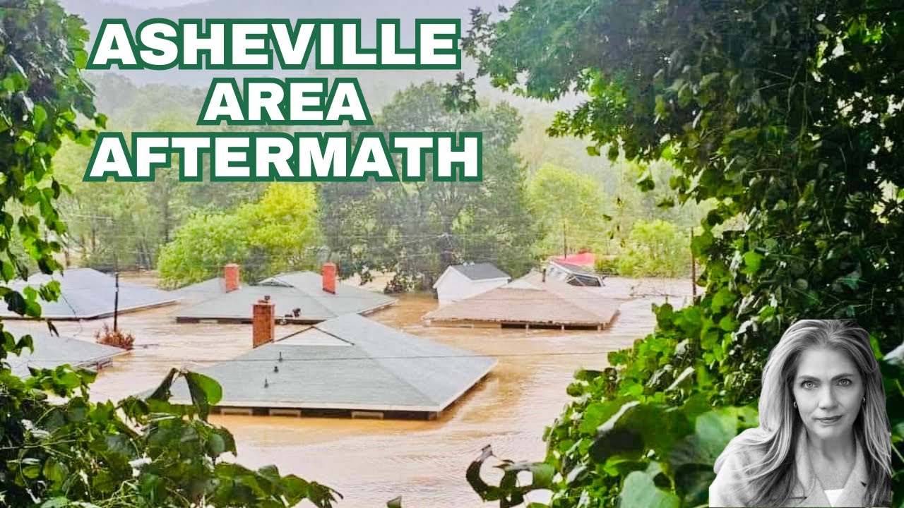 Asheville Area Devastated by Helene~ Over 1K Missing: How to help & get help in Western NC