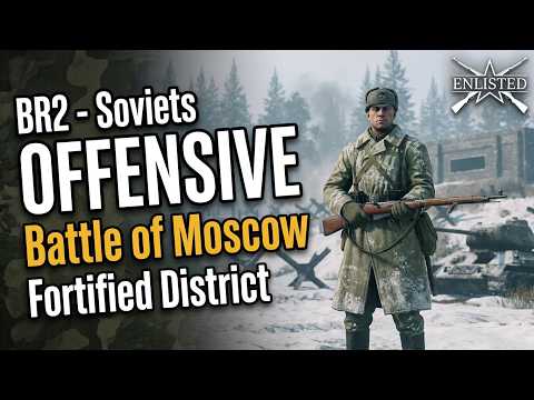 🇷🇺 Soviets – BR2 Battles & Gameplay (Enlisted)