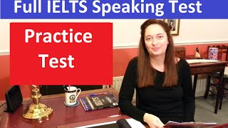 Ielts Speaking Test Practice Model Answers