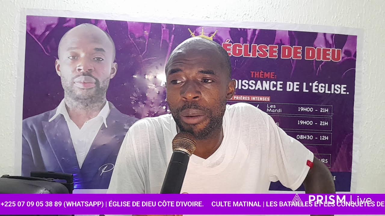CULTE MATINAL || LES BATAILLES ET CONQUÊTES DE JOSUÉ :  LA VILLE DE GUEZER