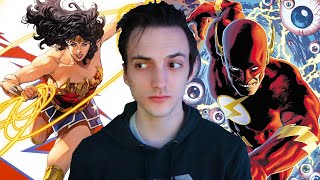 New Dawn of DC Comic Books Dont Look Good