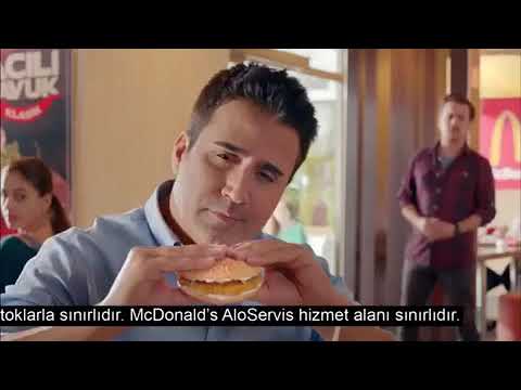 Küçük Emrah Efsane McDonalds Reklamı(küfür içerir)
