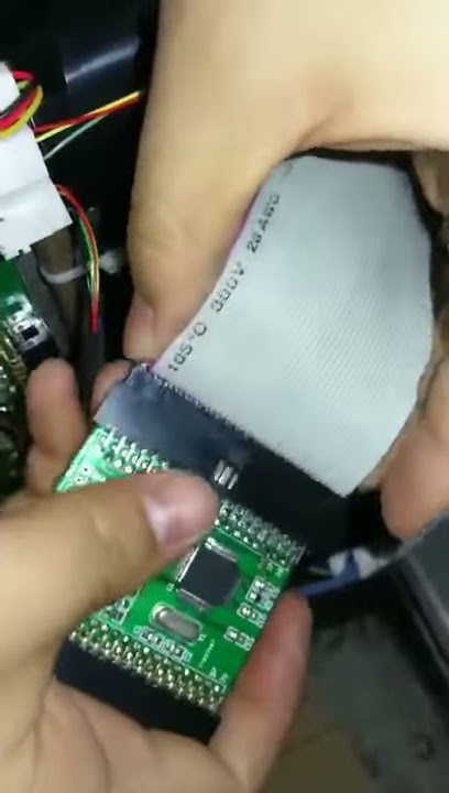 Markem Imaje 9450 Chip Install