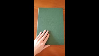 Onion Skin Journal Flip Through! #fountainpen #onionskin #quotejournal #journaling