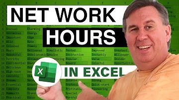 Excel Time Mastery: NETWORKHOURS Spanning Midnight - Dueling Excel - Episode 2246