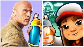 Subway Surfers Space Station vs Mr Bean vs Jumanji Epic Run Gameplay HD screenshot 4