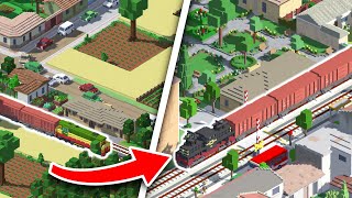 The BEST Upgrade City Builder Just Added TRAINS!!  Urbek City Builder  Management Game