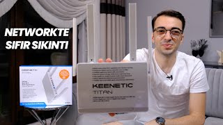 WiFi Deneyiminizi Yükseltin! Keenetic Titan İncelemesi