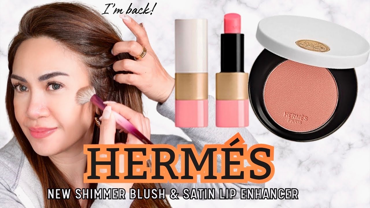 Hermes Rose Hermes Blush, 58 Rose Cuivre