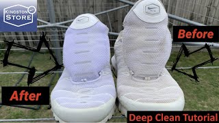 Deep Cleaning Dirty Air Max Plus Tn Casper’s Tutorial