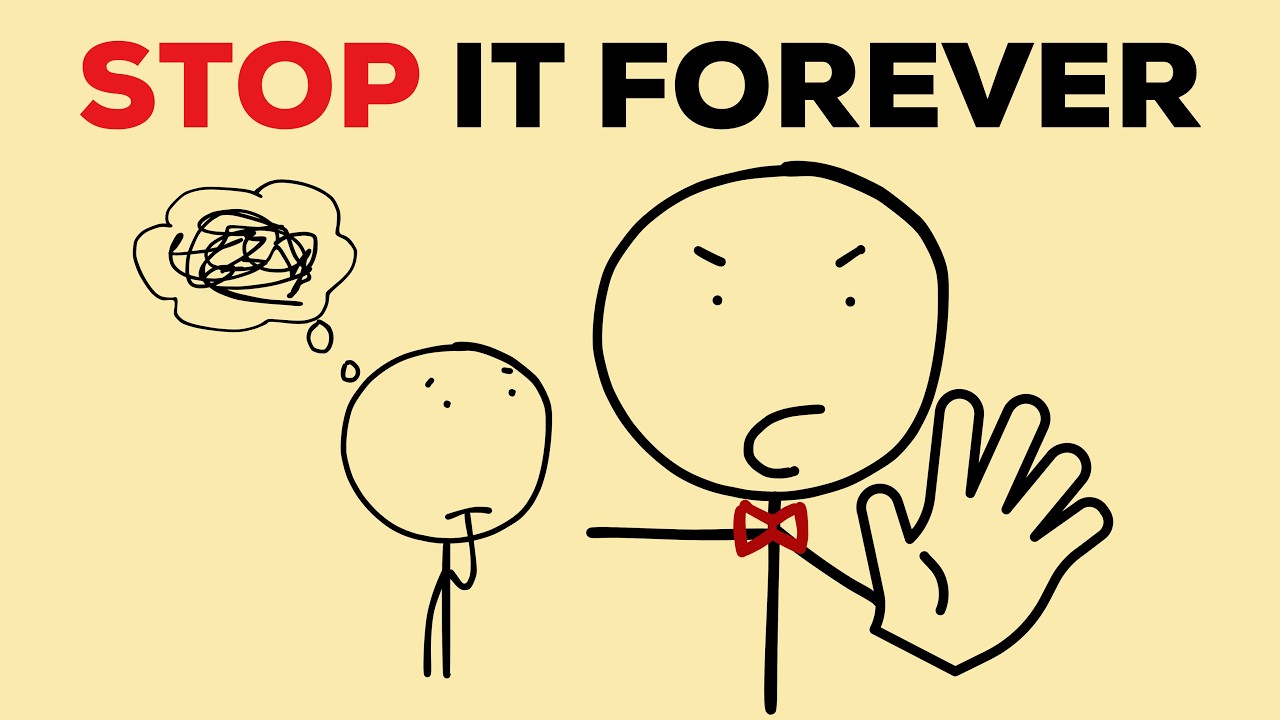 You're not an overthinker, you've just never been taught this...