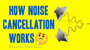 How Does Noise Cancellation Actually Work (Explained)