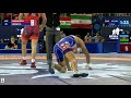 1/4 GR - 72 kg: R. CHUNAYEV (AZE) v. M. GERAEI (IRI)