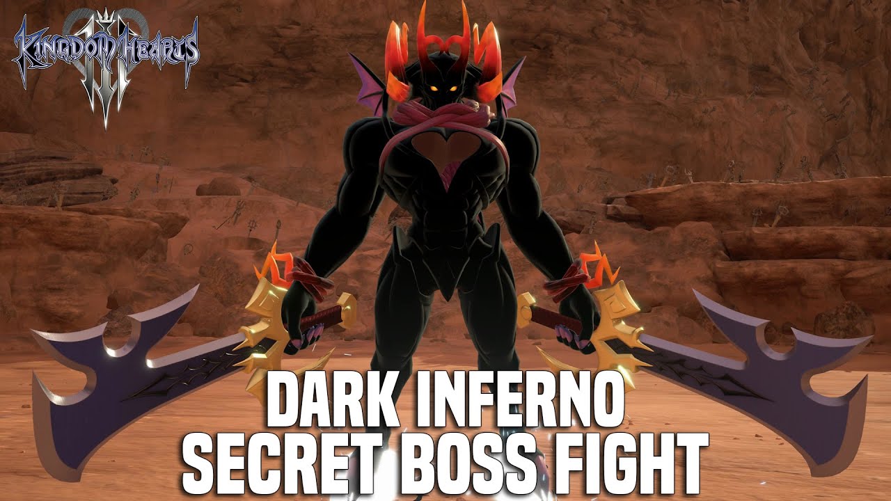 Kingdom Hearts 3 - Dark Inferno Secret Boss Fight Proud Mode (Ultima Weapon  Gameplay) - YouTube