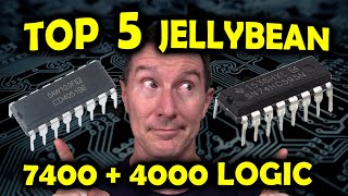 EEVblog 1611 - Top 5 Jellybean 7400 & 4000 Logic