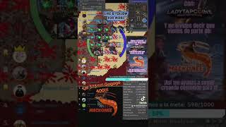 Peganod level en Wereyenas! RP 360+  #cipsoft #tibia #tibiaespañol #mmropg #tiktokvideo