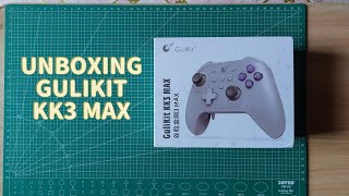 Anti-Drift! Unboxing & Hands-On Controller GuliKit KingKong 3 MAX! (GuliKit KK3 MAX NS39 - RETRO)